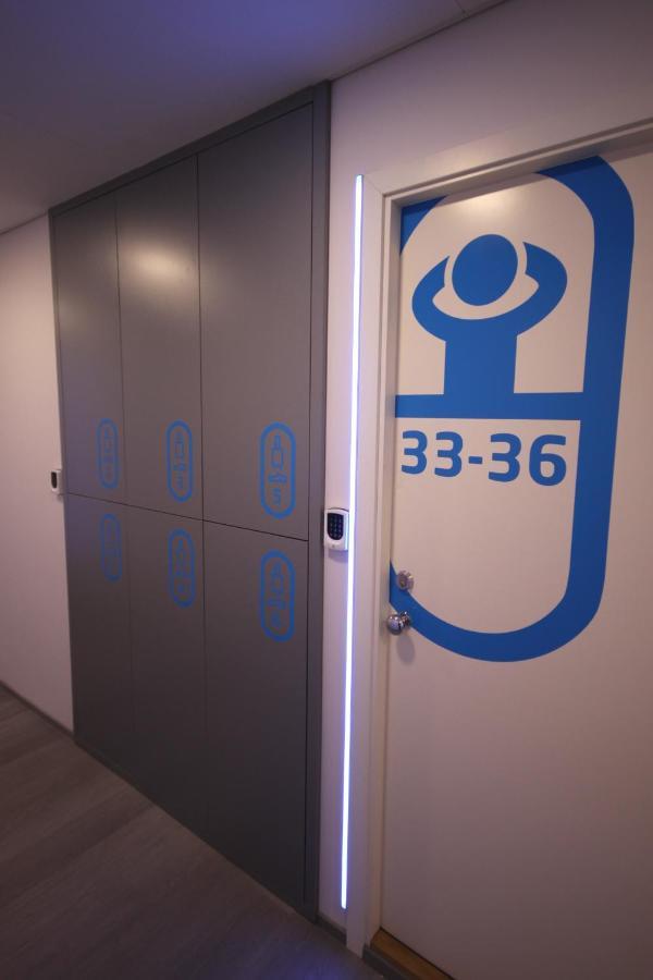 Capsule Hostels Tallin Exterior foto