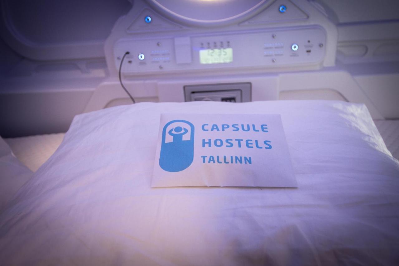 Capsule Hostels Tallin Exterior foto