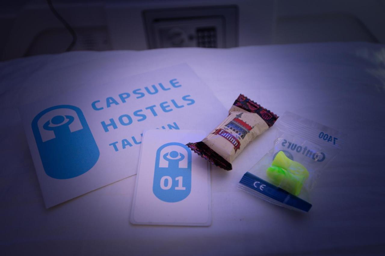 Capsule Hostels Tallin Exterior foto