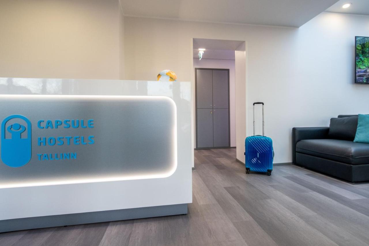 Capsule Hostels Tallin Exterior foto