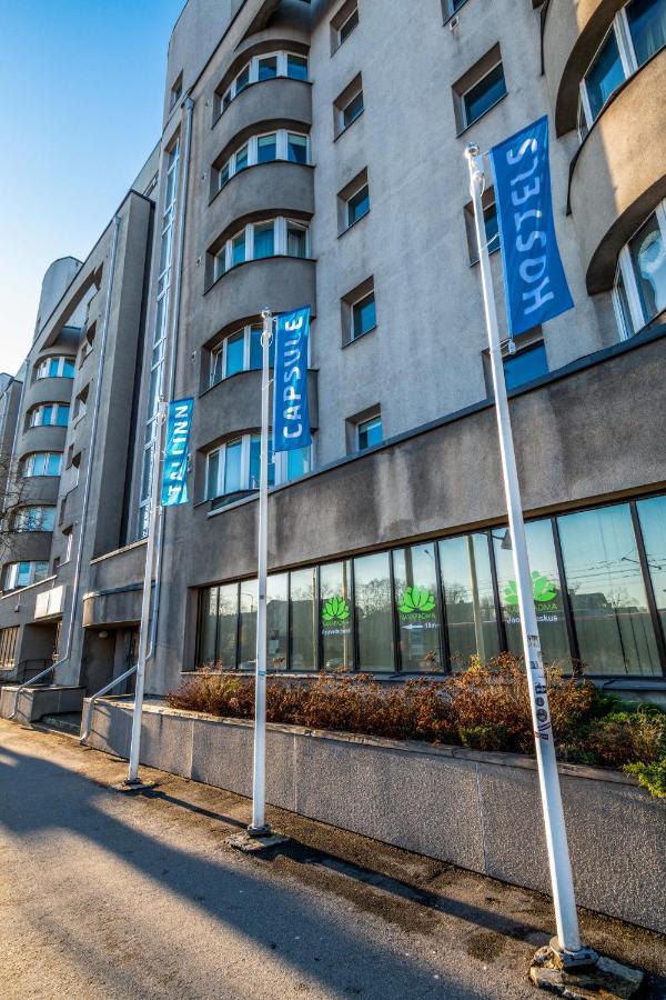 Capsule Hostels Tallin Exterior foto