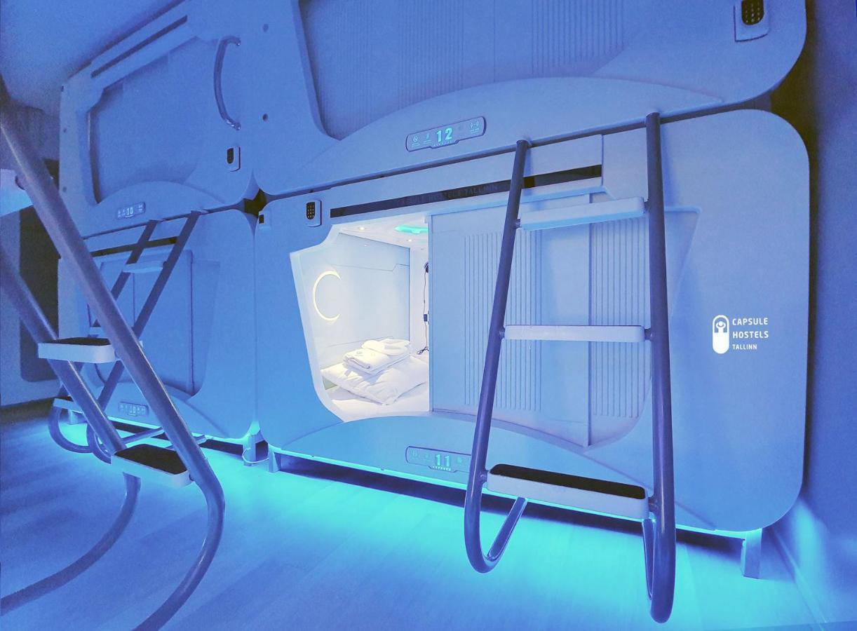 Capsule Hostels Tallin Exterior foto
