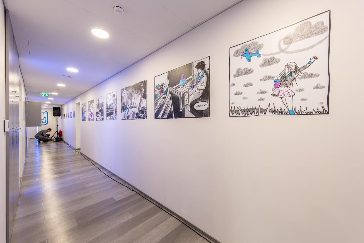 Capsule Hostels Tallin Exterior foto