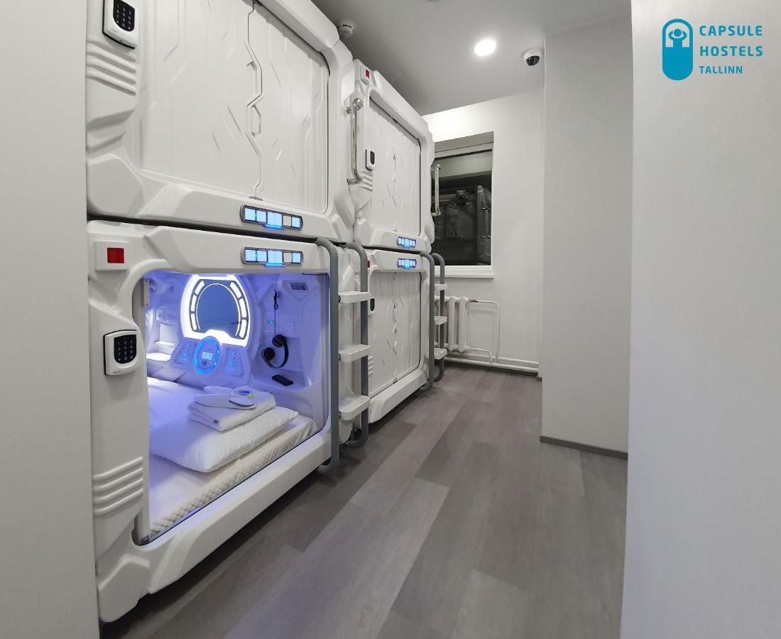 Capsule Hostels Tallin Exterior foto