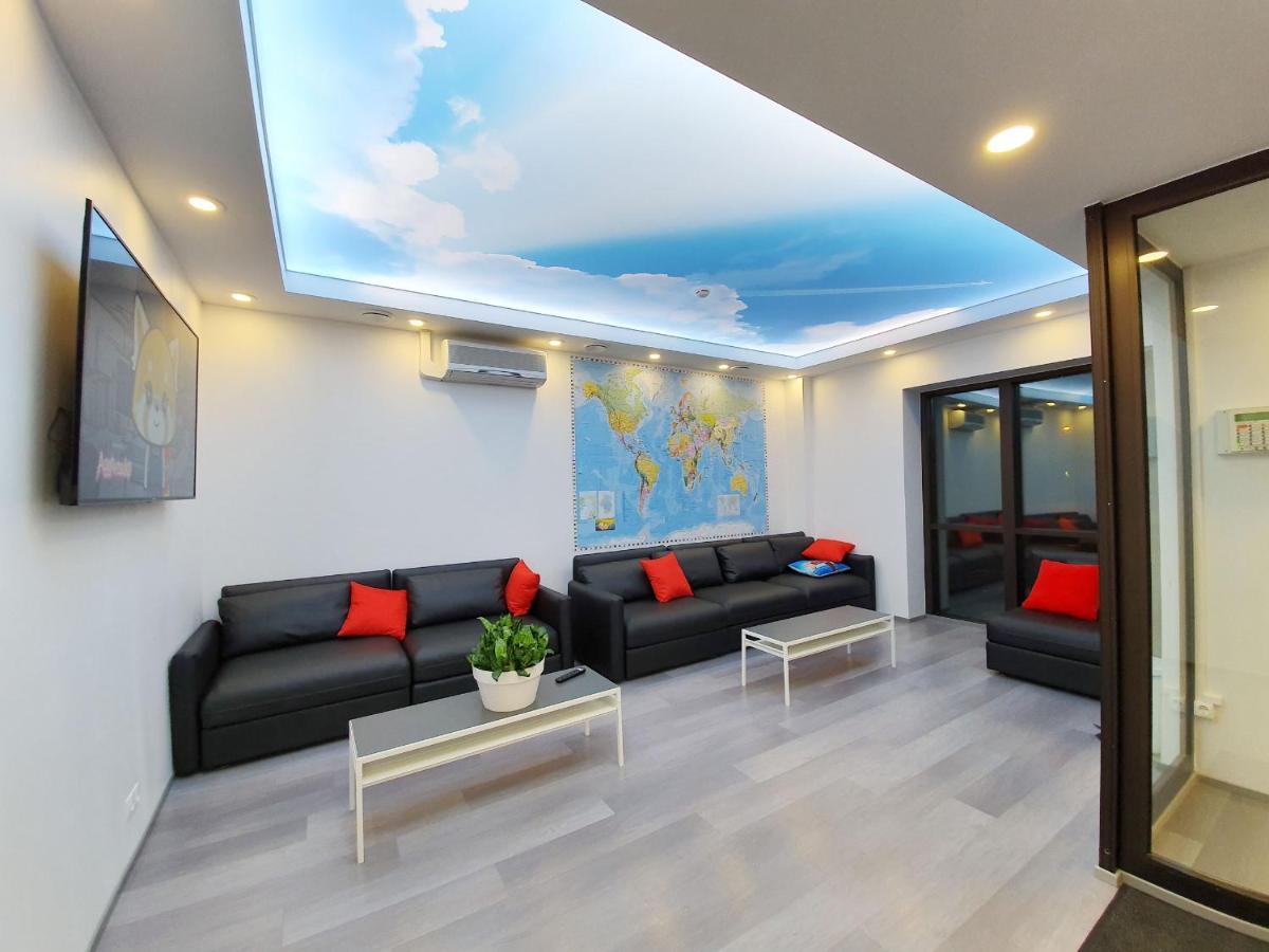 Capsule Hostels Tallin Exterior foto