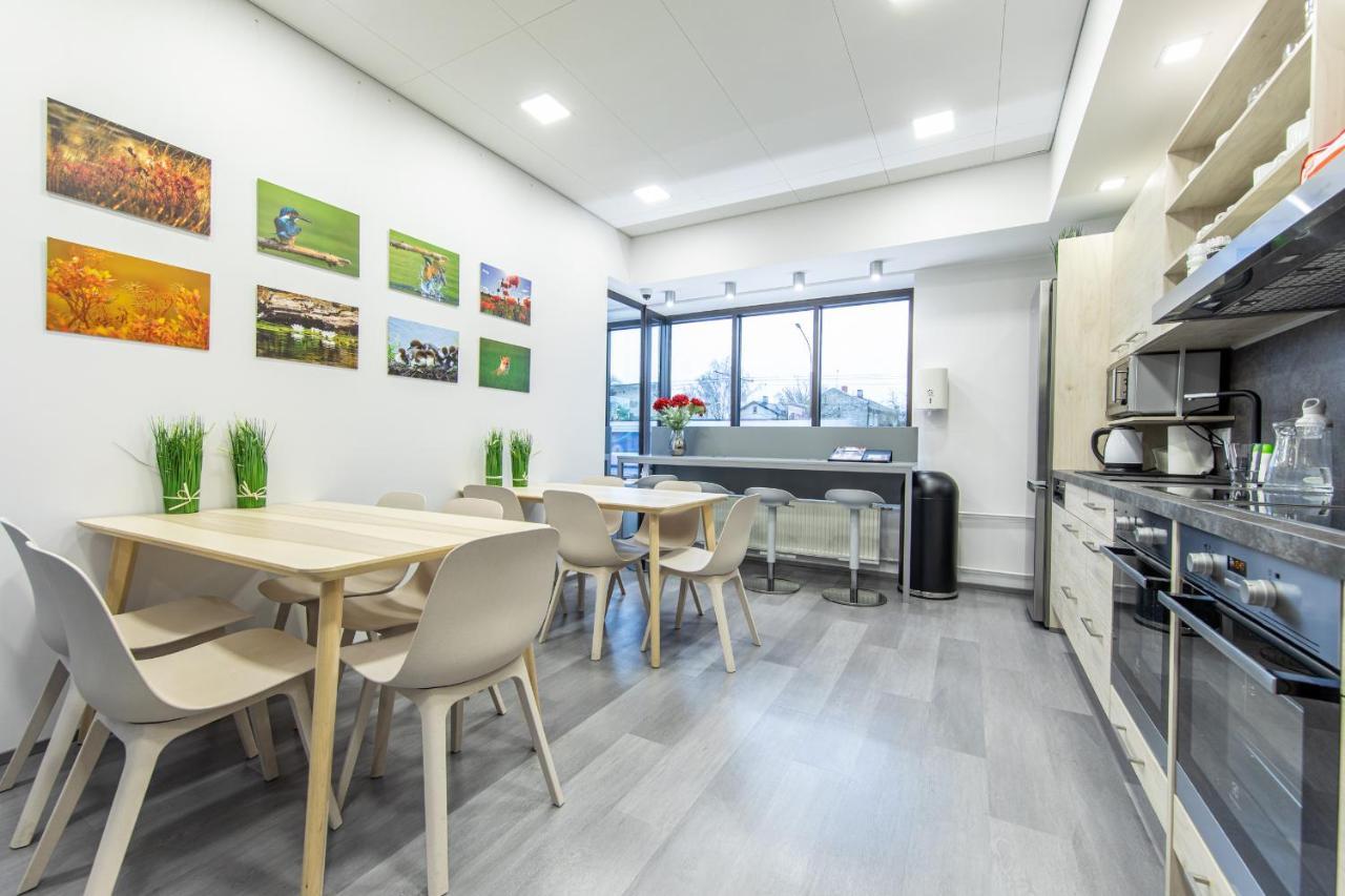 Capsule Hostels Tallin Exterior foto