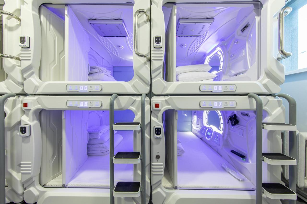 Capsule Hostels Tallin Exterior foto
