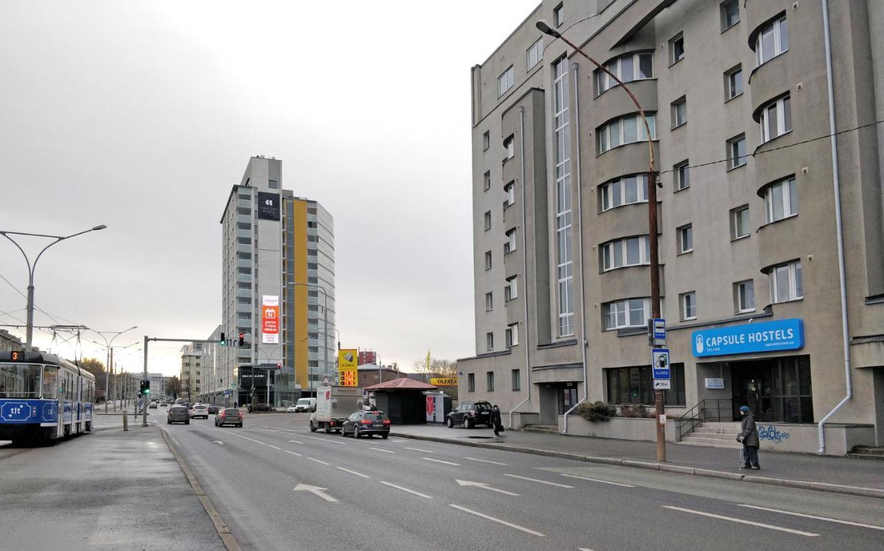 Capsule Hostels Tallin Exterior foto