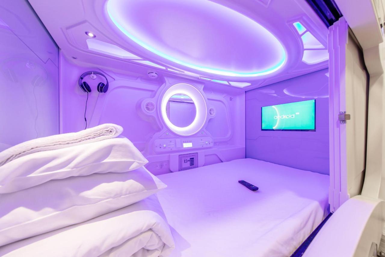 Capsule Hostels Tallin Exterior foto